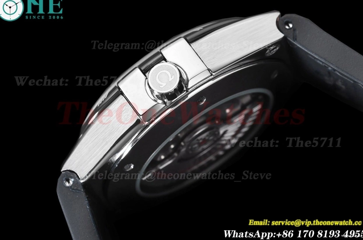 White 41mm Dial LE Constellation GDF Cer MY8215 SS 0204